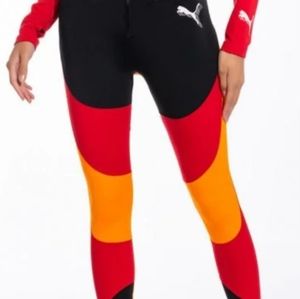 NWOT PUMA Multi Color Love Legging L